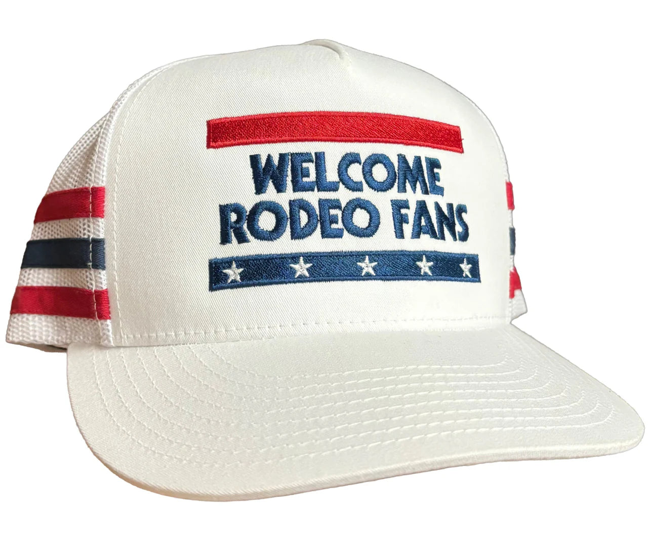 Welcome Rodeo Fans Stripe Cap – Lucknow Skin Shop and Boot Barn