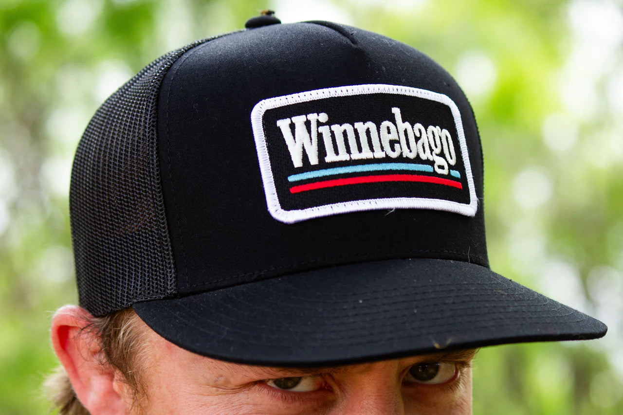 Black Winnebago Hammer Down Cap