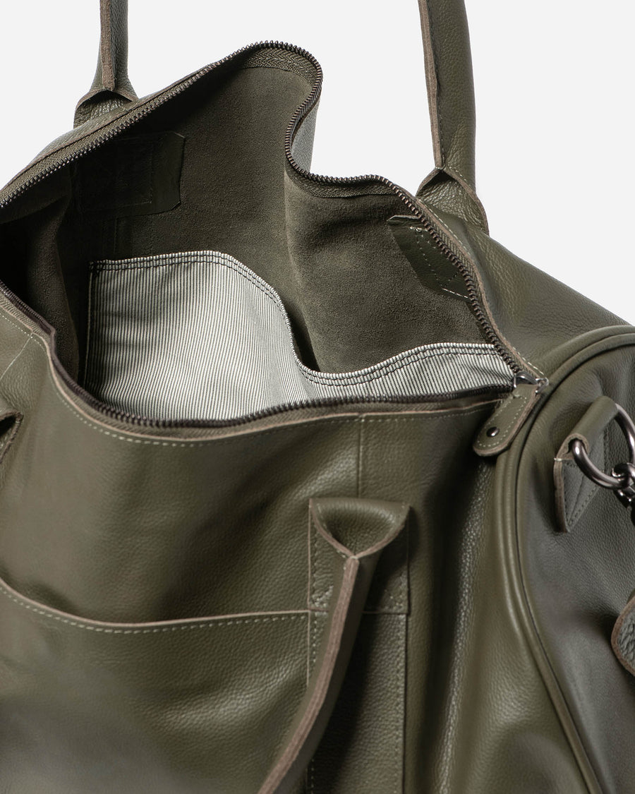 Stitch & Hide Globe Weekender Bag