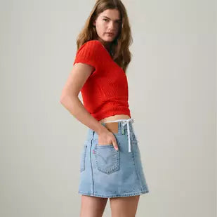 Levi’s® Icon Skirt - Medium Wash