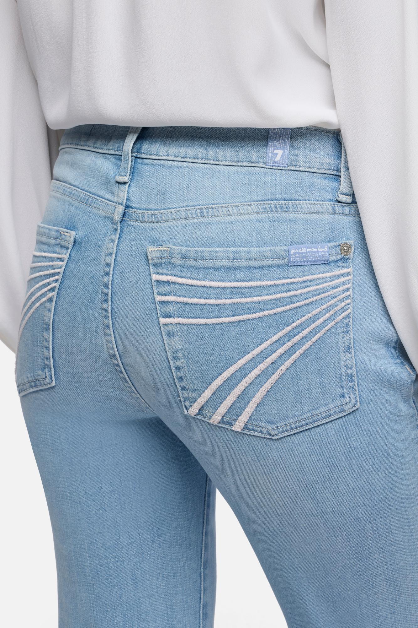 7 for All Mankind - Ultra High Rise Jo - Indigo Bloom