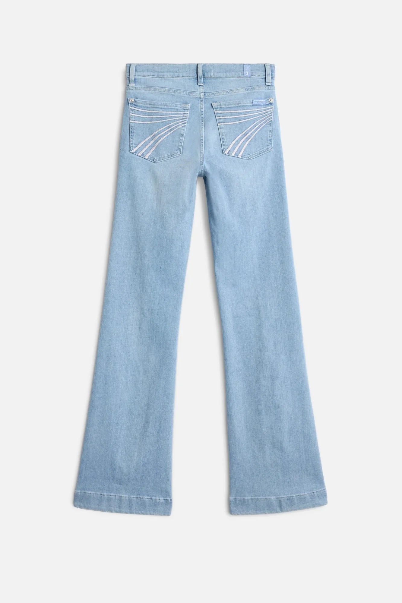 7 for All Mankind - Ultra High Rise Jo - Indigo Bloom
