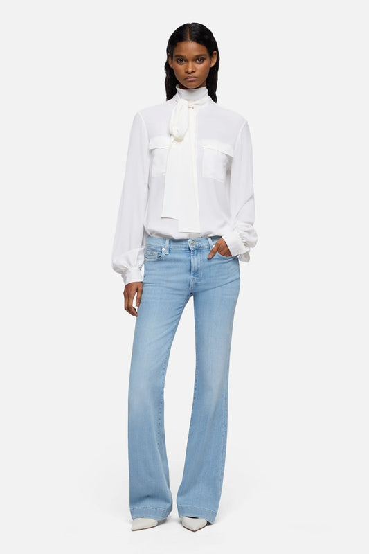 7 for All Mankind - Ultra High Rise Jo - Indigo Bloom