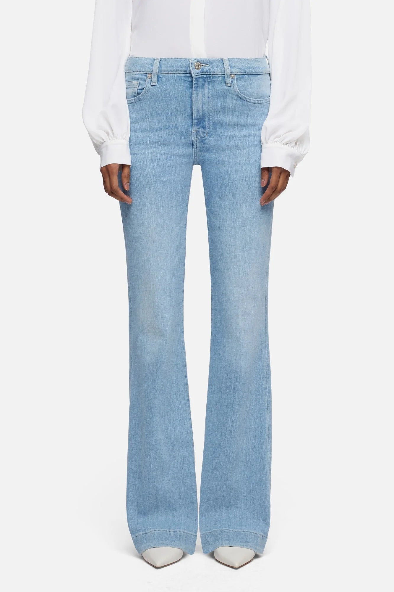 7 for All Mankind - Ultra High Rise Jo - Indigo Bloom