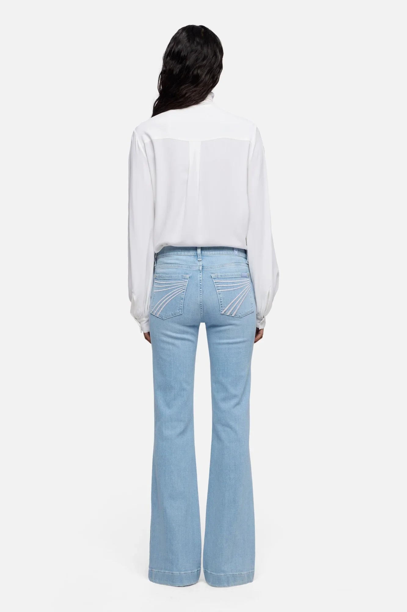 7 for All Mankind - Ultra High Rise Jo - Indigo Bloom