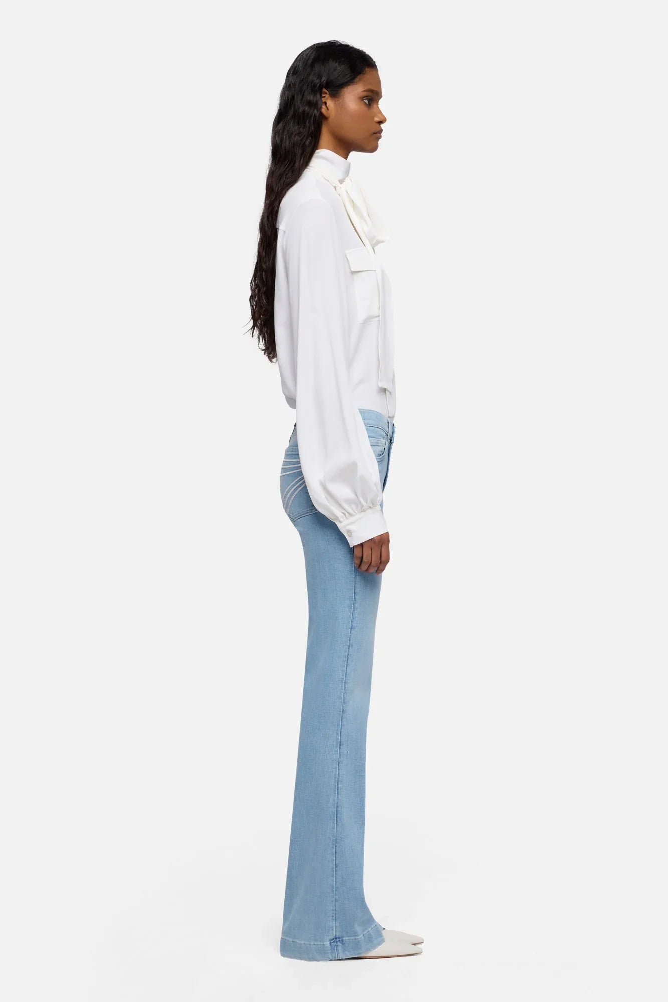 7 for All Mankind - Ultra High Rise Jo - Indigo Bloom