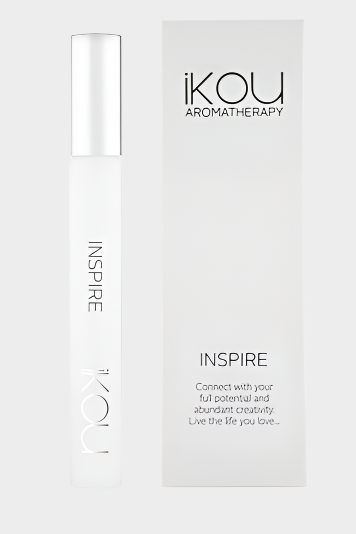 iKou Inspire Aromatherapy Roll On 10ml - CLEARANCE