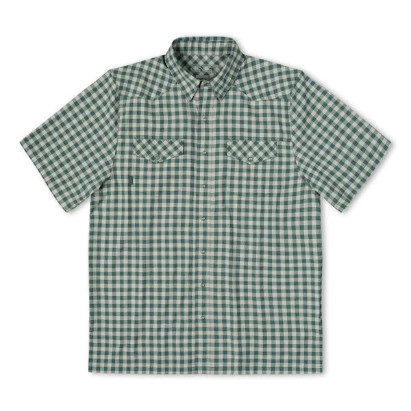 GameGuard Australia Pearl Snap Short Sleeve Shirt