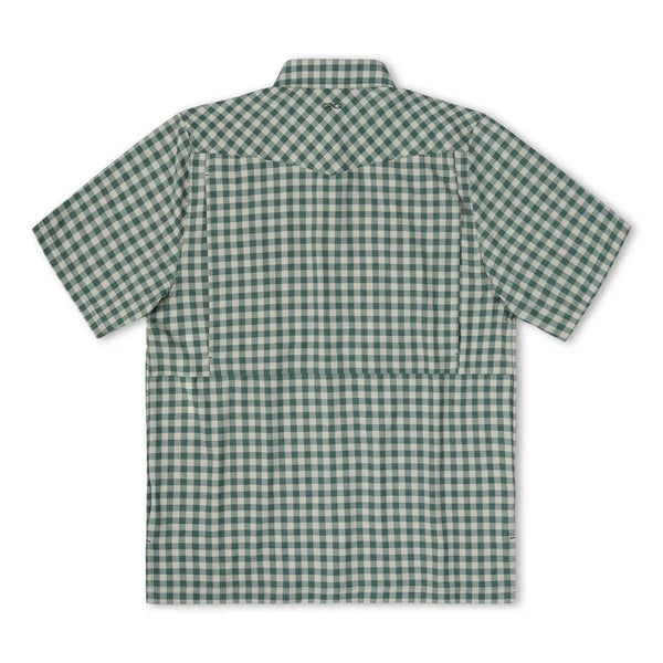 GameGuard Australia Pearl Snap Short Sleeve Shirt