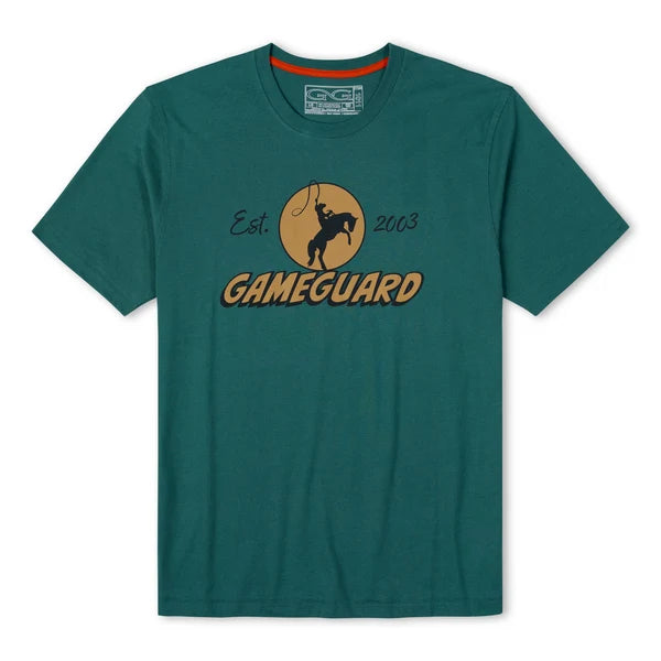 GameGuard Australia Unisex Orange Collection Graphic Tee