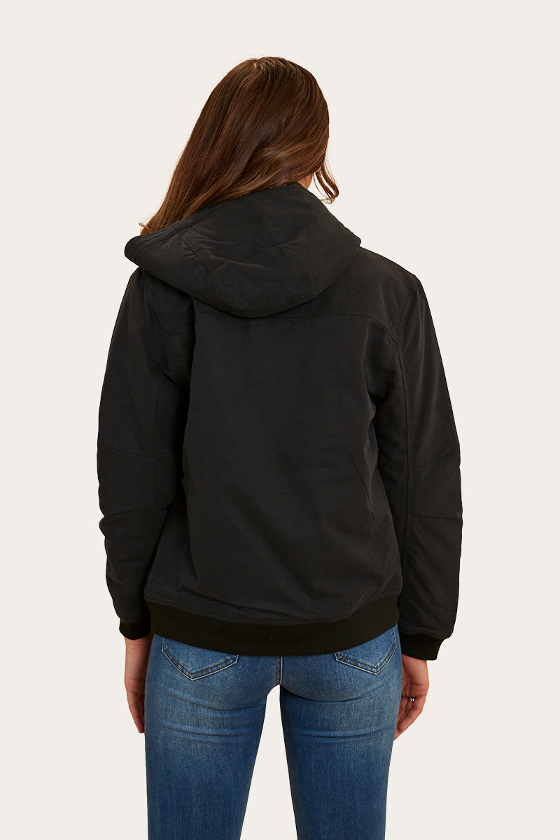 Ringers Western Women's Willowra Canvas Jacket_Black