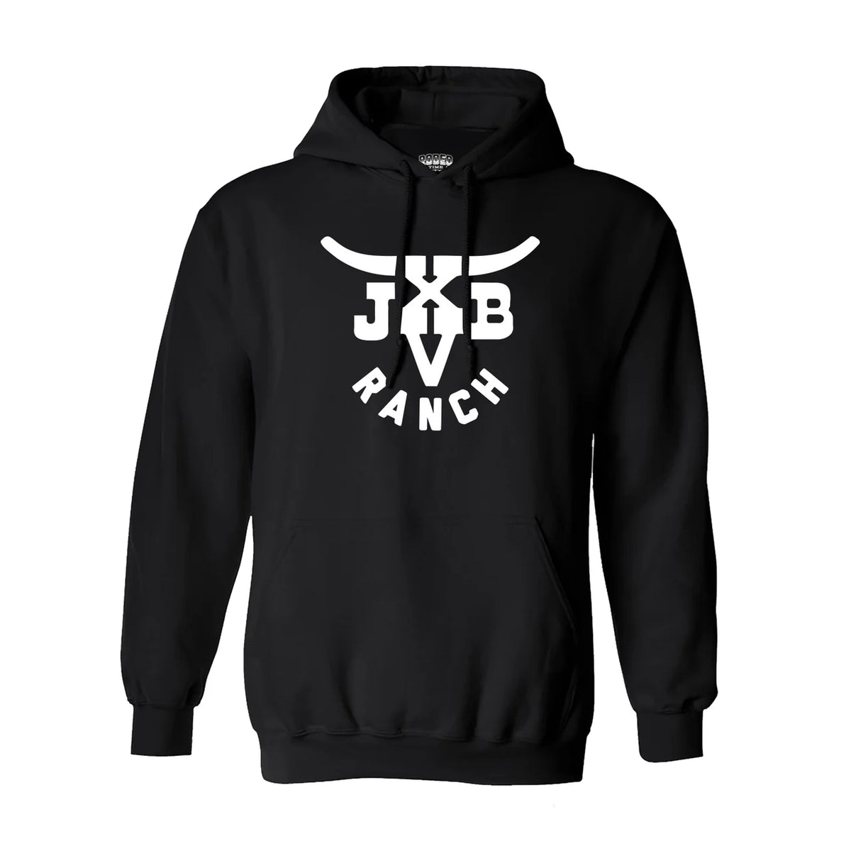 Dale Brisby's Rodeo Time JBXV Bull Logo Hoodie