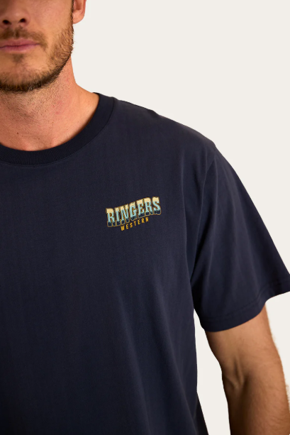 Ringers Western Men's Buckin Barra Fishing Jersey