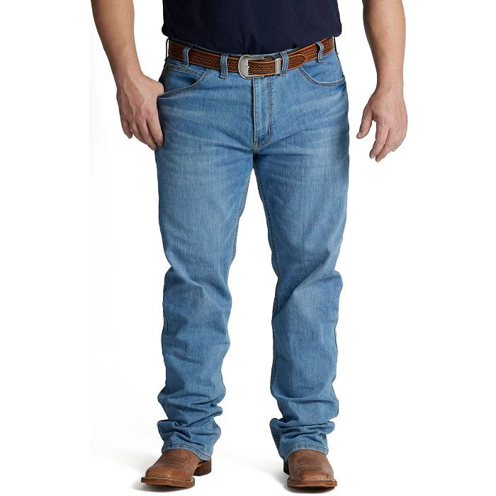Justin Men's 1879 Relaxed Fit Low Rise Bootcut Jeans