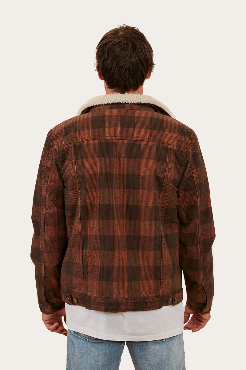 Ringers Western Men's Milawa Corduroy Jacket (Copper)