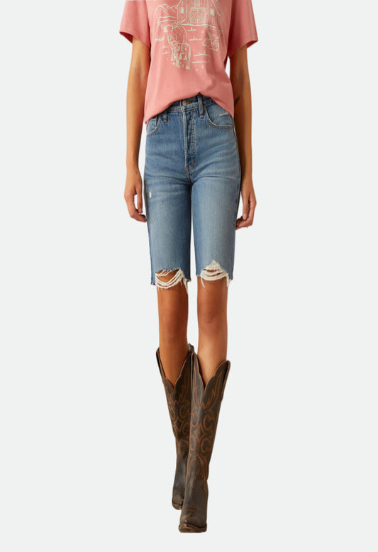 Ariat Women's Jazmine 10" Short - Moonstone