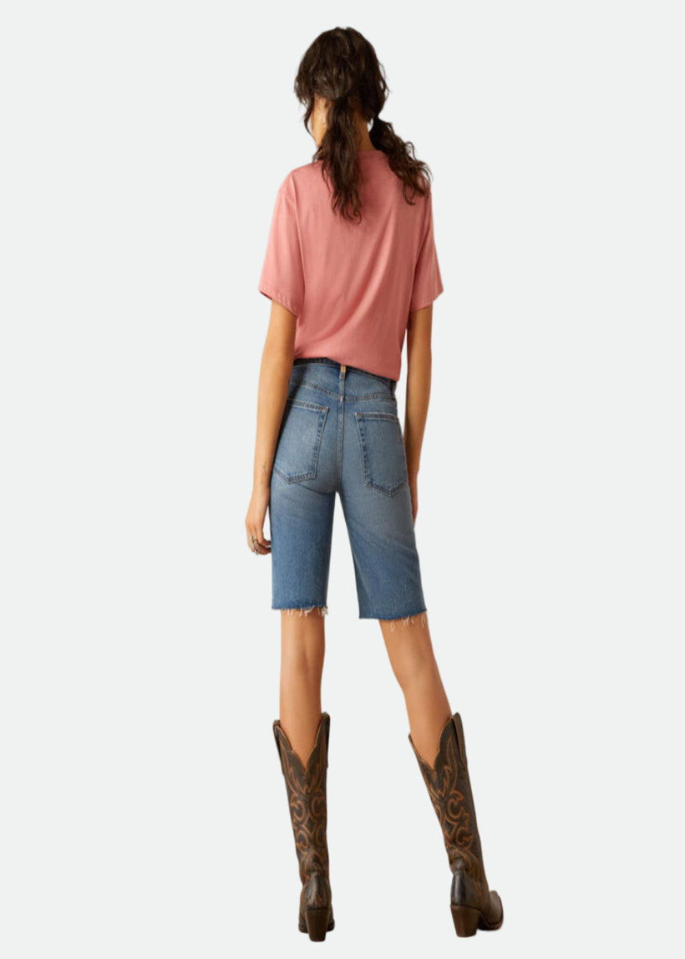 Ariat Women's Jazmine 10" Short - Moonstone