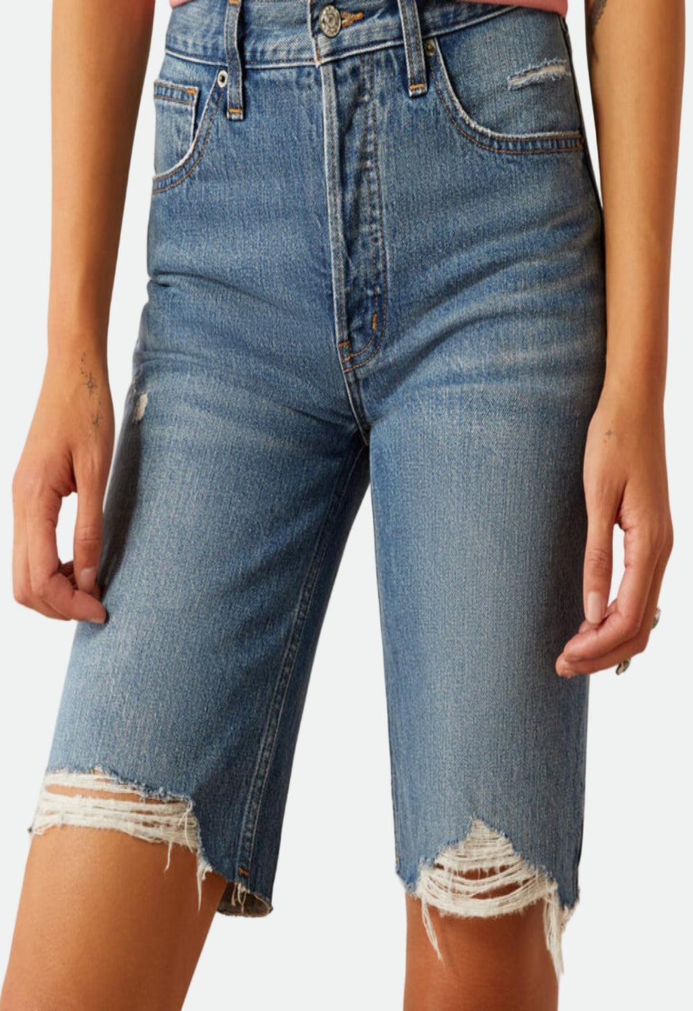 Ariat Women's Jazmine 10" Short - Moonstone