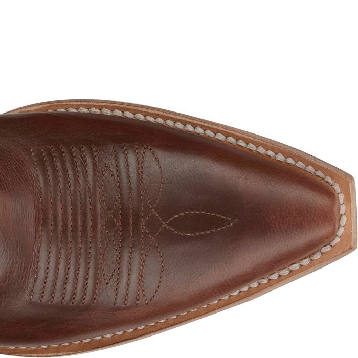 Tony Lama Women's Jess 15" Western - Cognac (Brown)