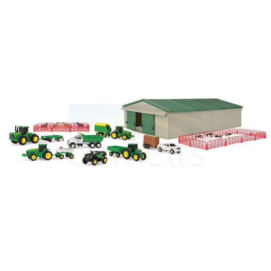 John Deere 70 Piece Mini Vehicle Value Set