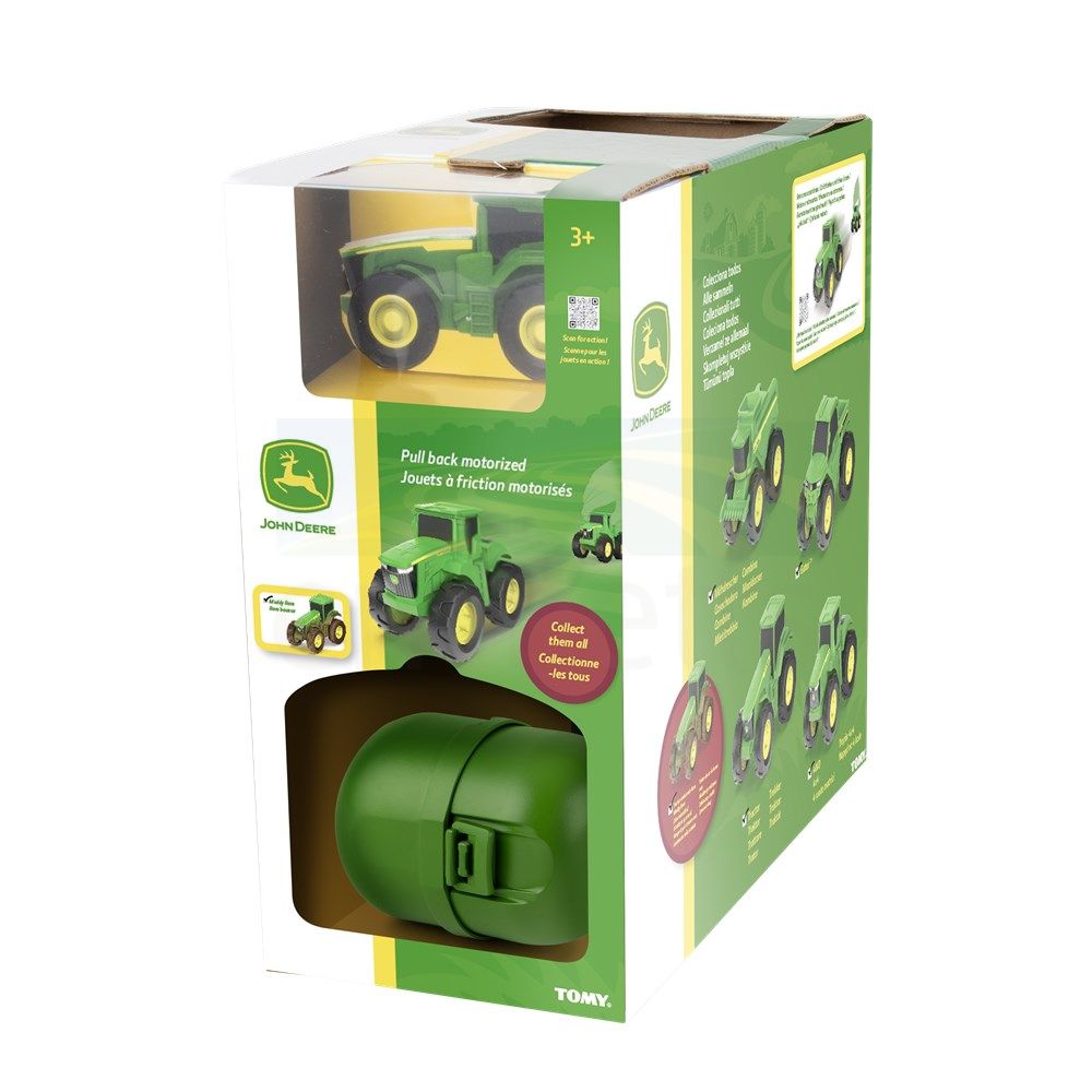 John Deere Pullback Capsules Assortment