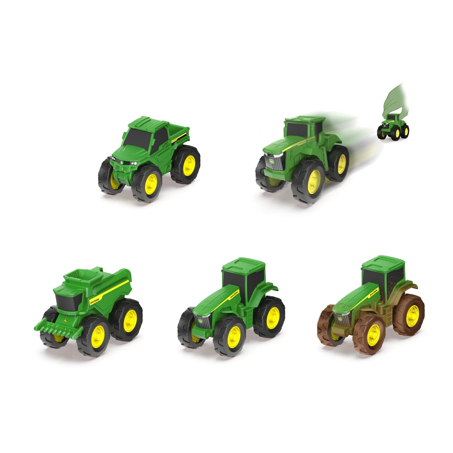 John Deere Pullback Capsules Assortment