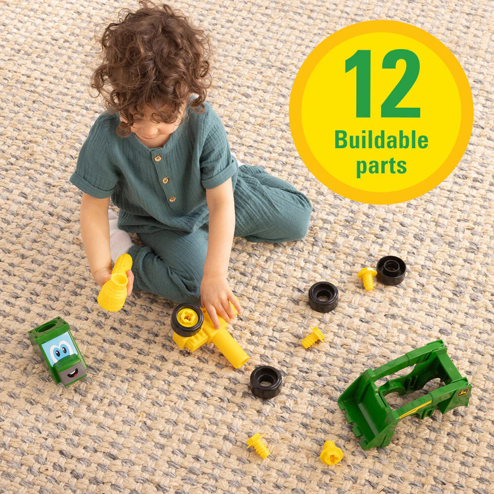 John Deere Build-A-Buddy Skid-Steer Farm Vehicle