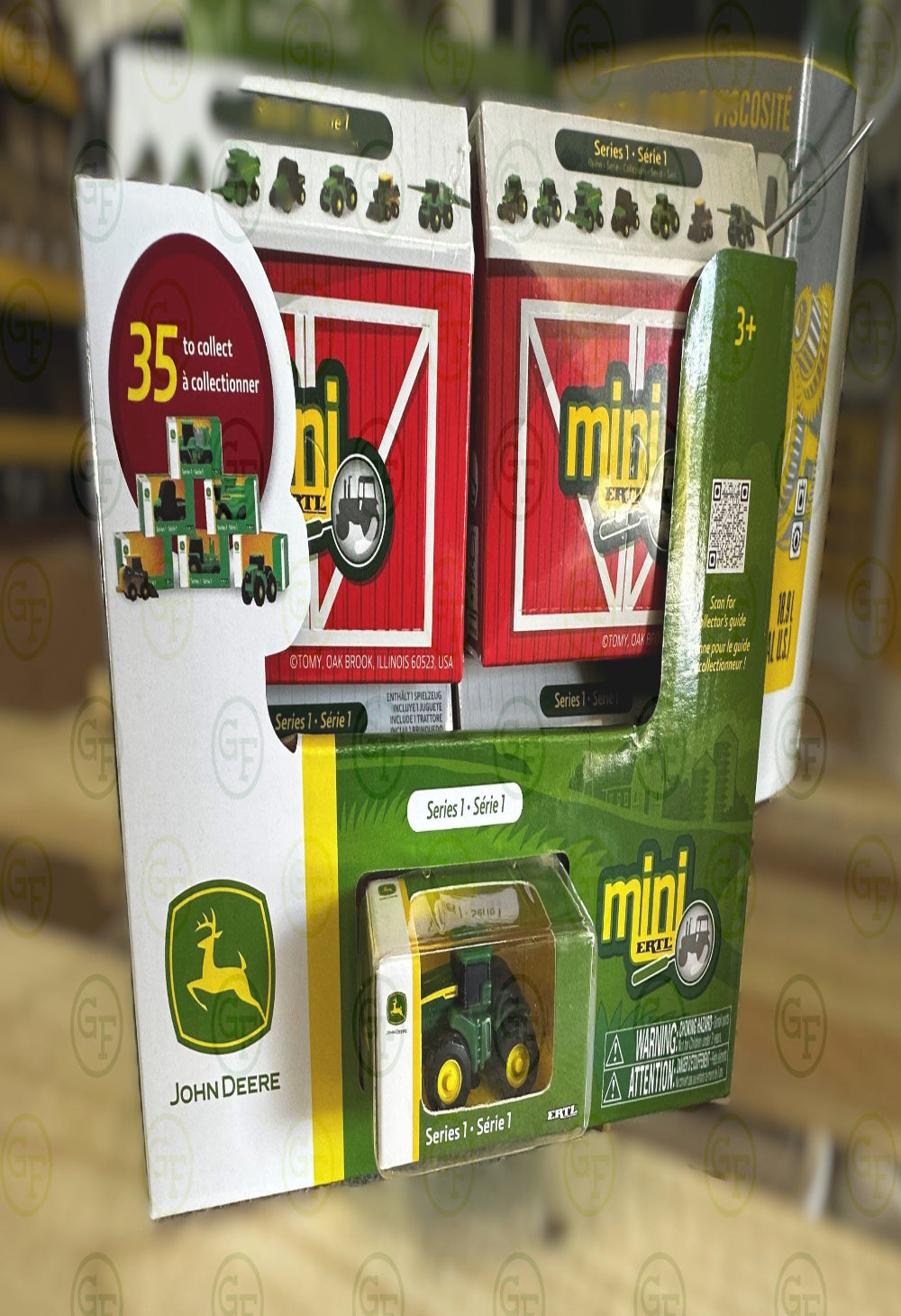 John Deere Ertl Mini’s Toy Tractor LP87272