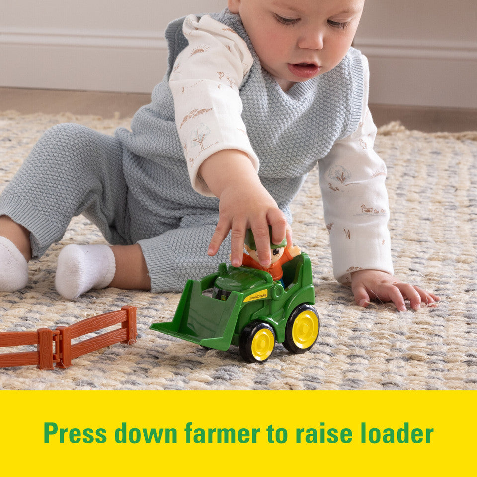 John Deere The Cows Are Out – Farm Toy Playset