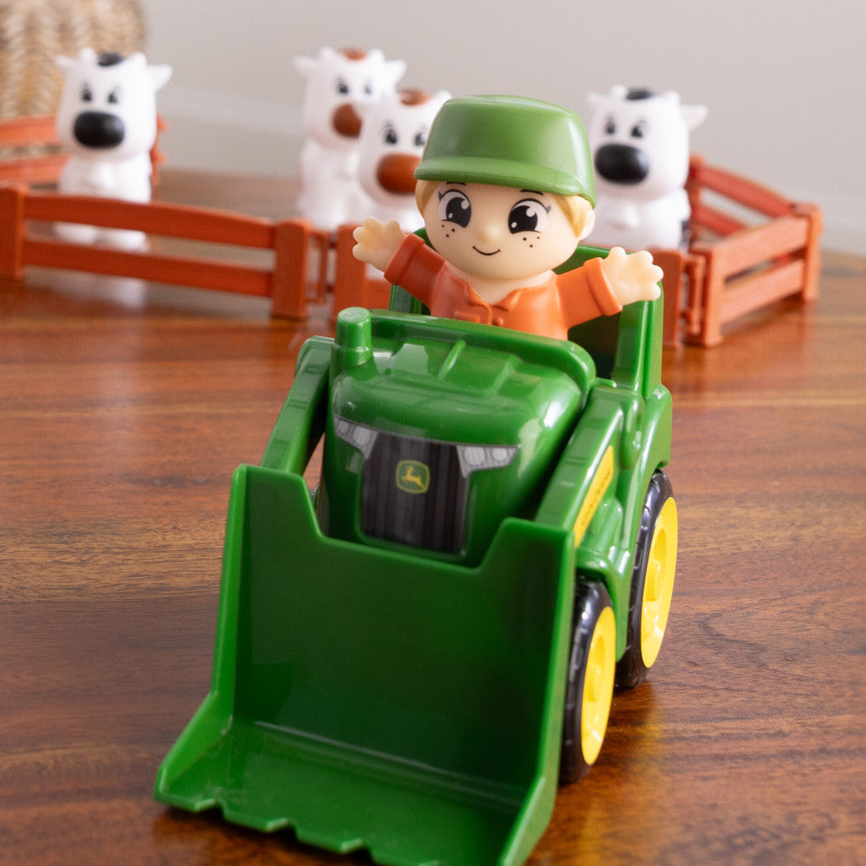 John Deere The Cows Are Out – Farm Toy Playset