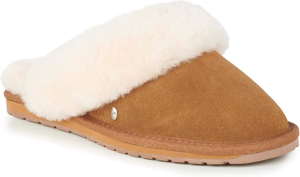 EMU Australia Women's Jolie Slip-On Slipper Chestnut