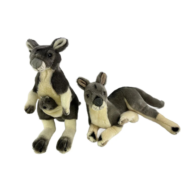 Bocchetta Joy (Kangaroo - 35cm lying, grey)