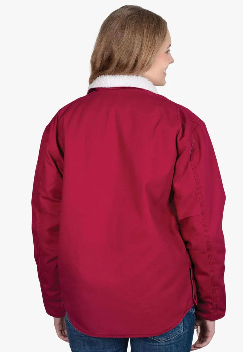 Just Country Adults Diamantina Sherpa Corduroy Jacket