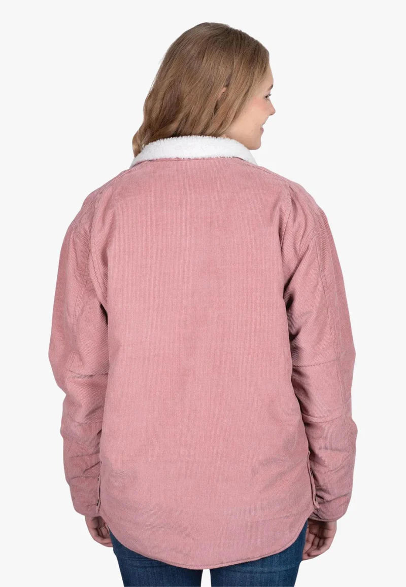 Just Country Adults Diamantina Sherpa Corduroy Jacket