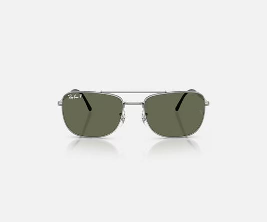 Ray-Ban Gunmetal w/ Green Polar