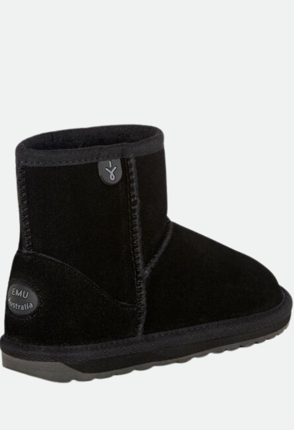 EMU AUSTRALIA LITTLE KIDS WALLABY MINI PLAY - BLACK
