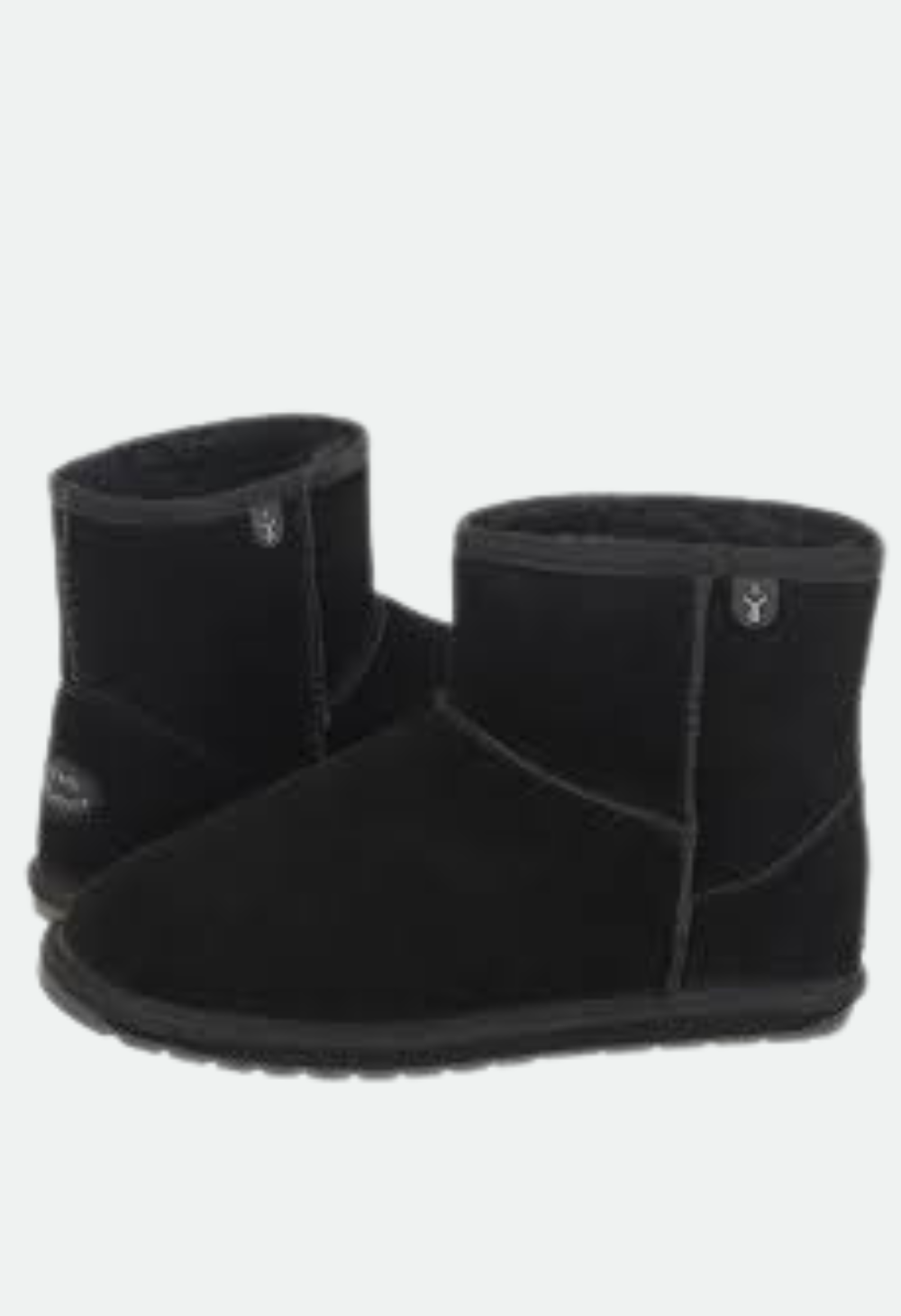 EMU AUSTRALIA LITTLE KIDS WALLABY MINI PLAY - BLACK