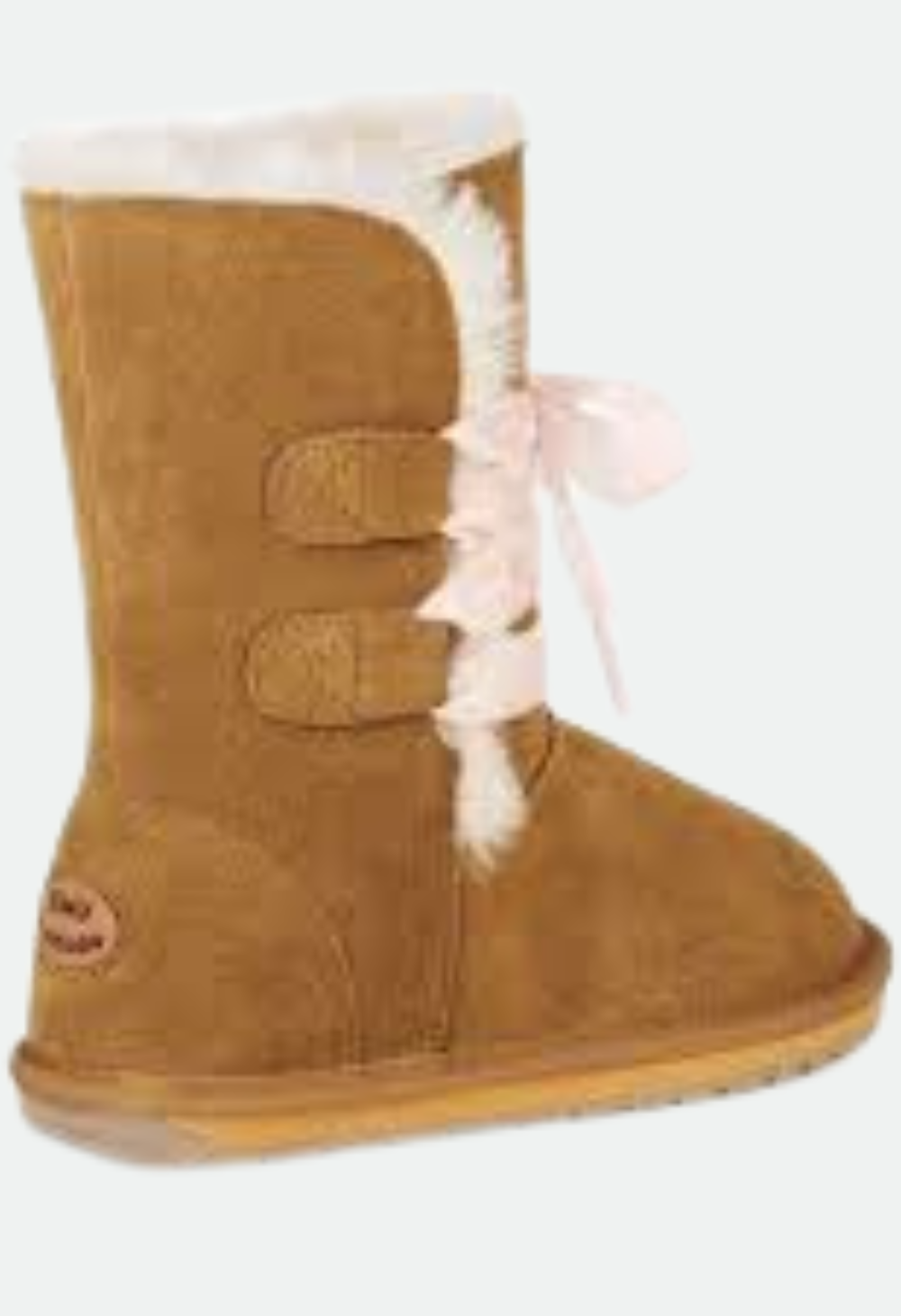Emu Australia Kids Phoenix Boots (Chestnut) - SALE
