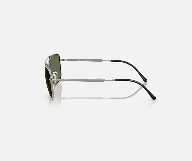 Ray-Ban Gunmetal w/ Green Polar