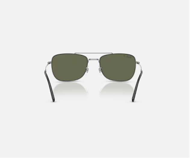 Ray-Ban Gunmetal w/ Green Polar