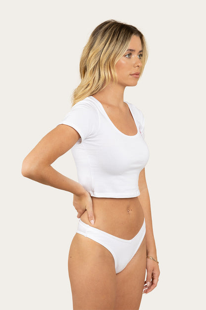 Ringers Western Womens Dreamer Womens Sleep Set -  White