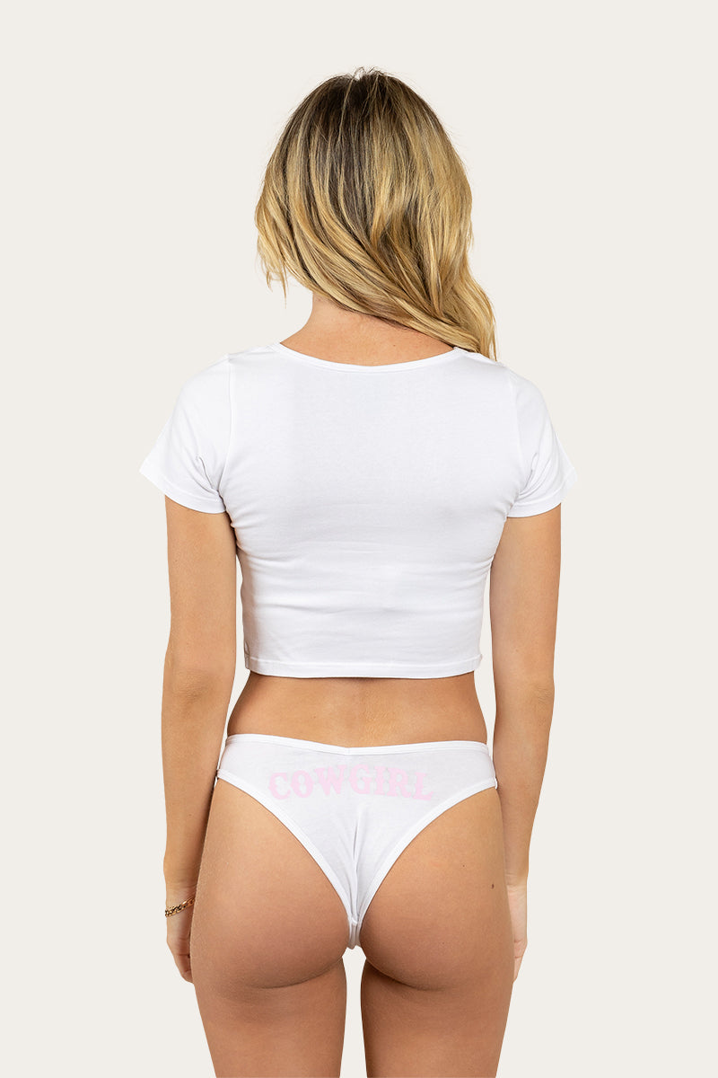Ringers Western Womens Dreamer Womens Sleep Set -  White