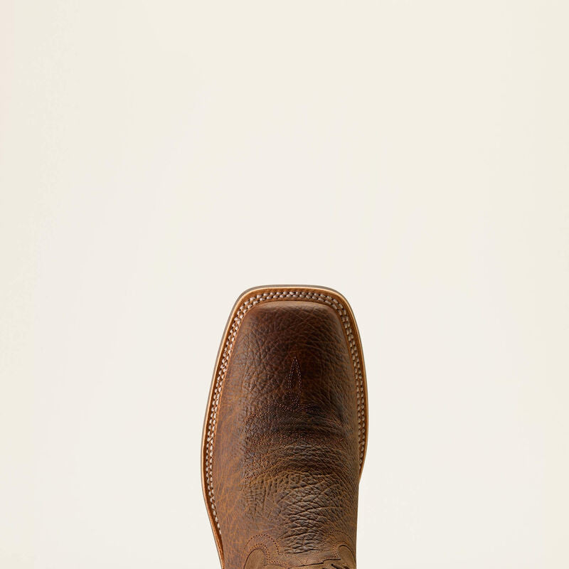Ariat Men's Kanyon Toughstock VentTEK Wide Square Toe Cowboy Boot - EARTH|ADOBE MOCHA SUEDE