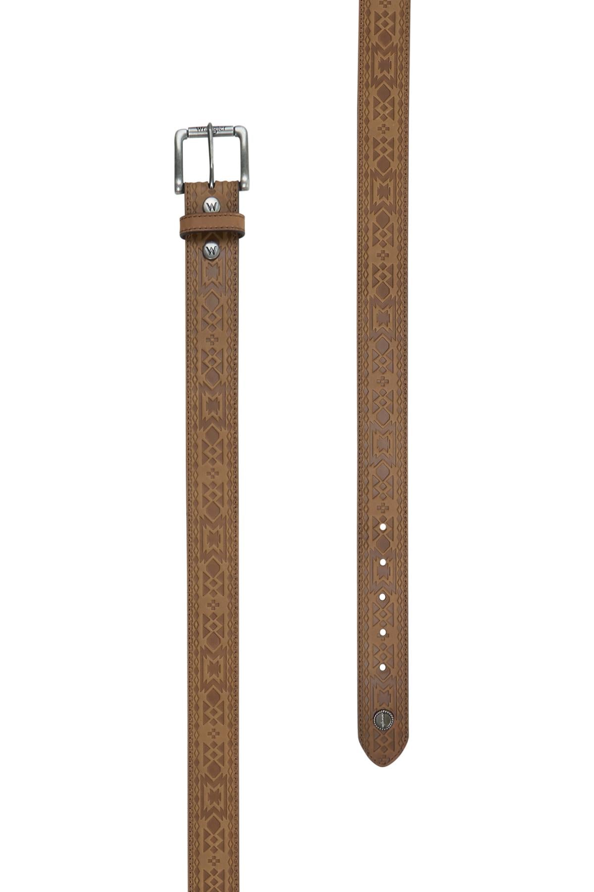Wrangler Men's Keegan Belt - LIGHT TAN