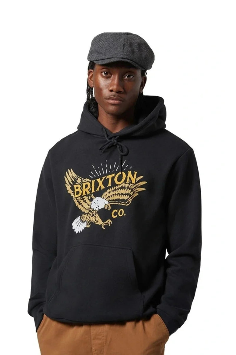 Brixton Men's Keeler Hoodie - Black