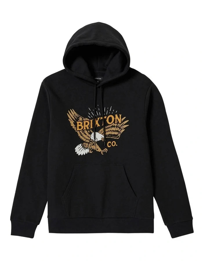 Brixton Men's Keeler Hoodie - Black