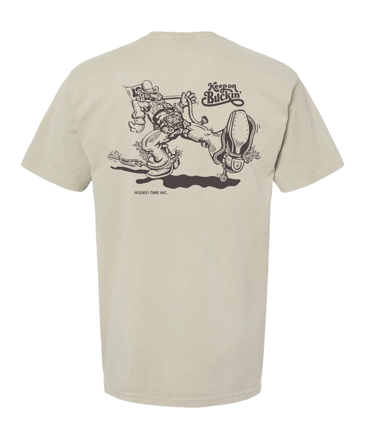 Dale Brisby's Rodeo Time Keep on Buckin T