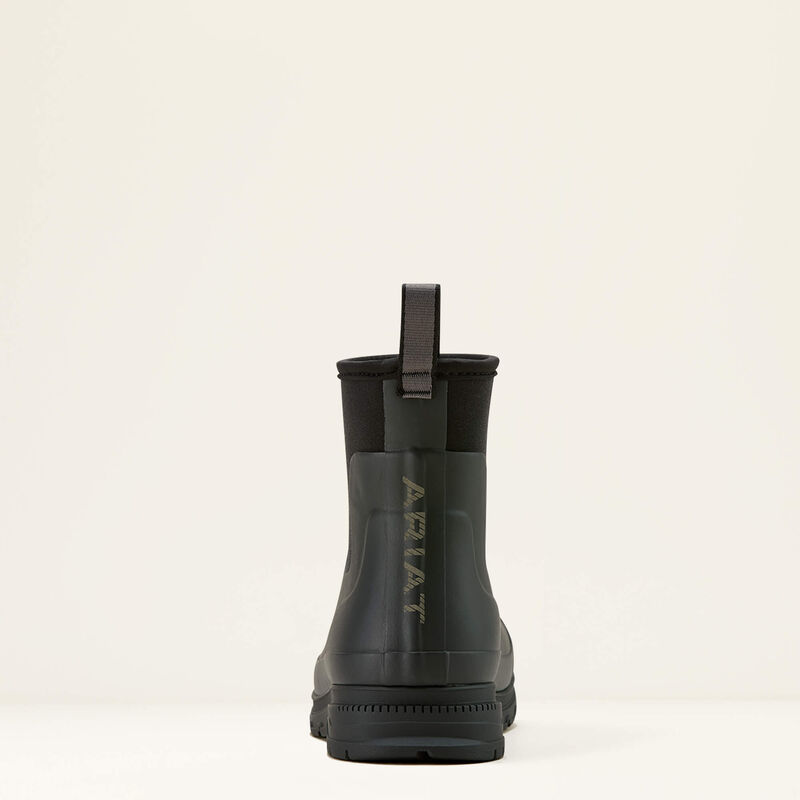 Ariat Mens Kelmarsh Shortie Rubber Boot -  Black