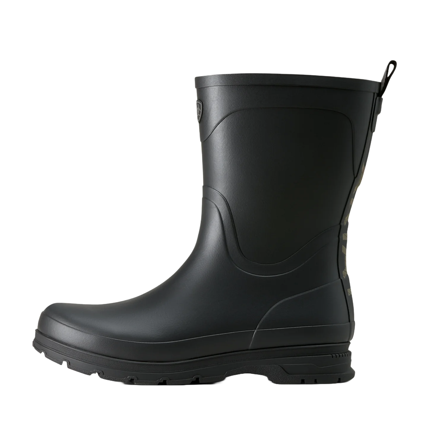 Ariat Men's Kelmarsh Black Mid Rubber Boot