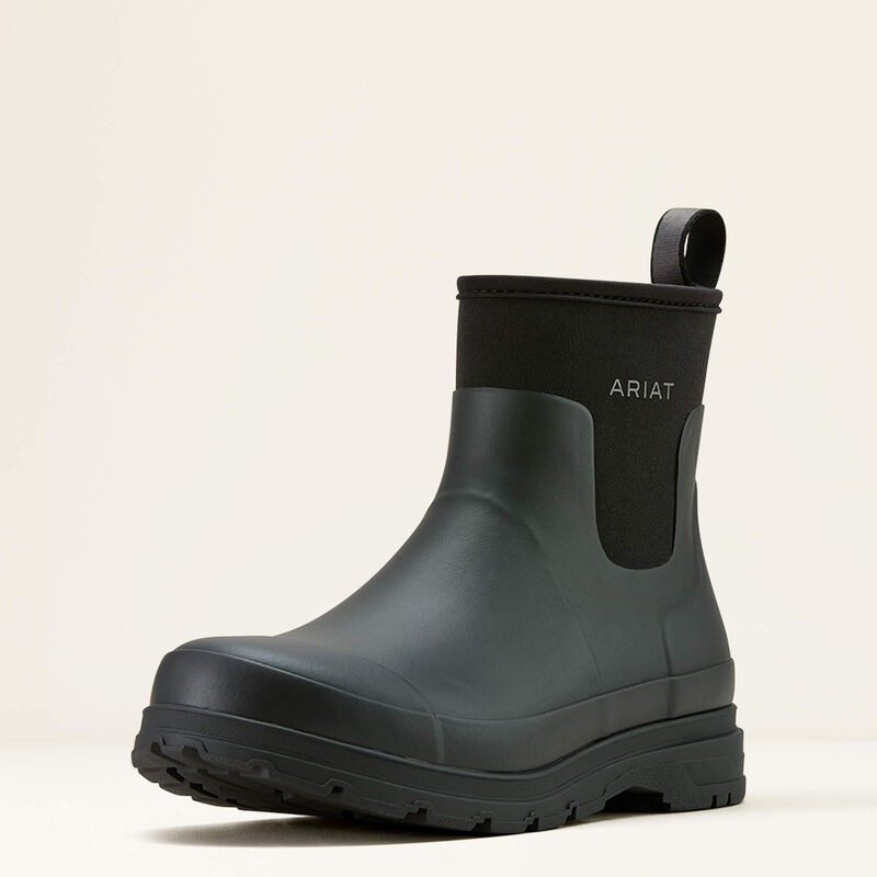 Ariat Mens Kelmarsh Shortie Rubber Boot -  Black